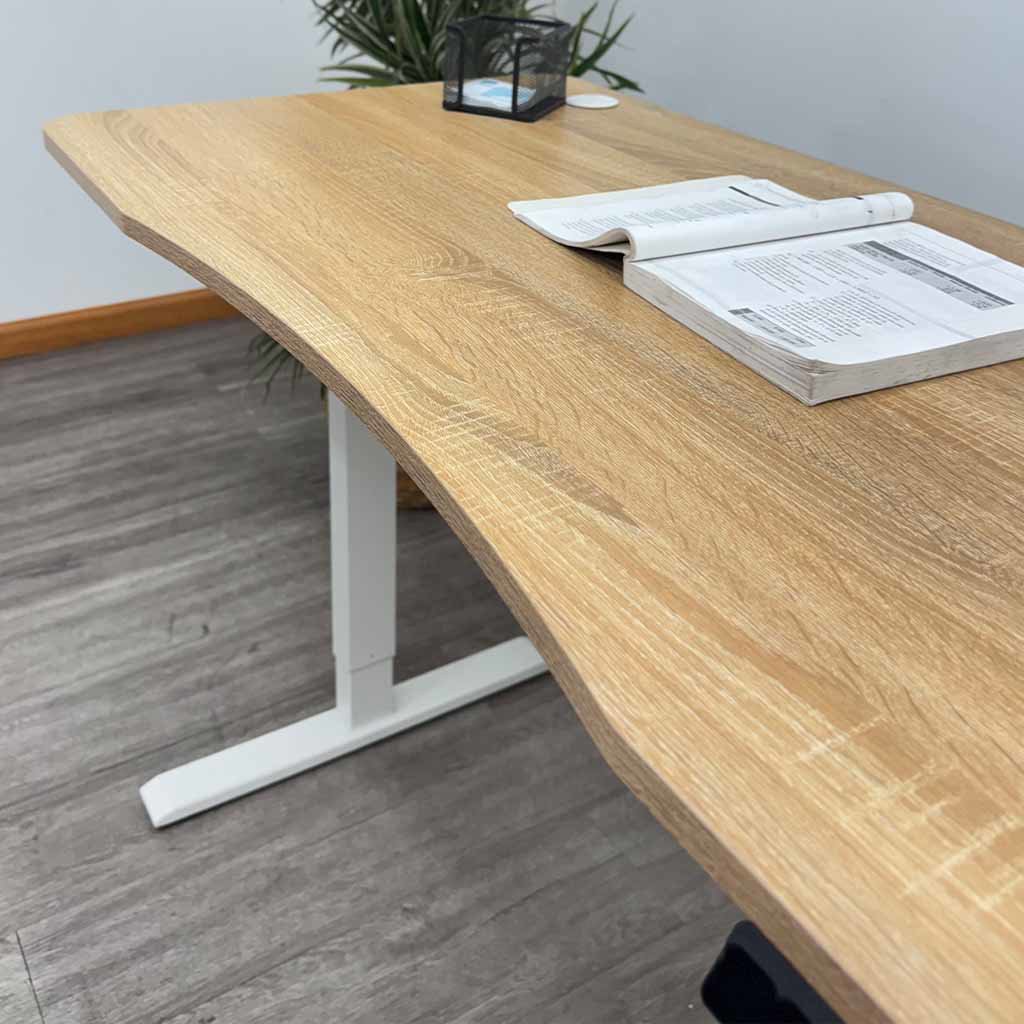 Escritorio Tokoa Elevable Blanco con Control - Image 6