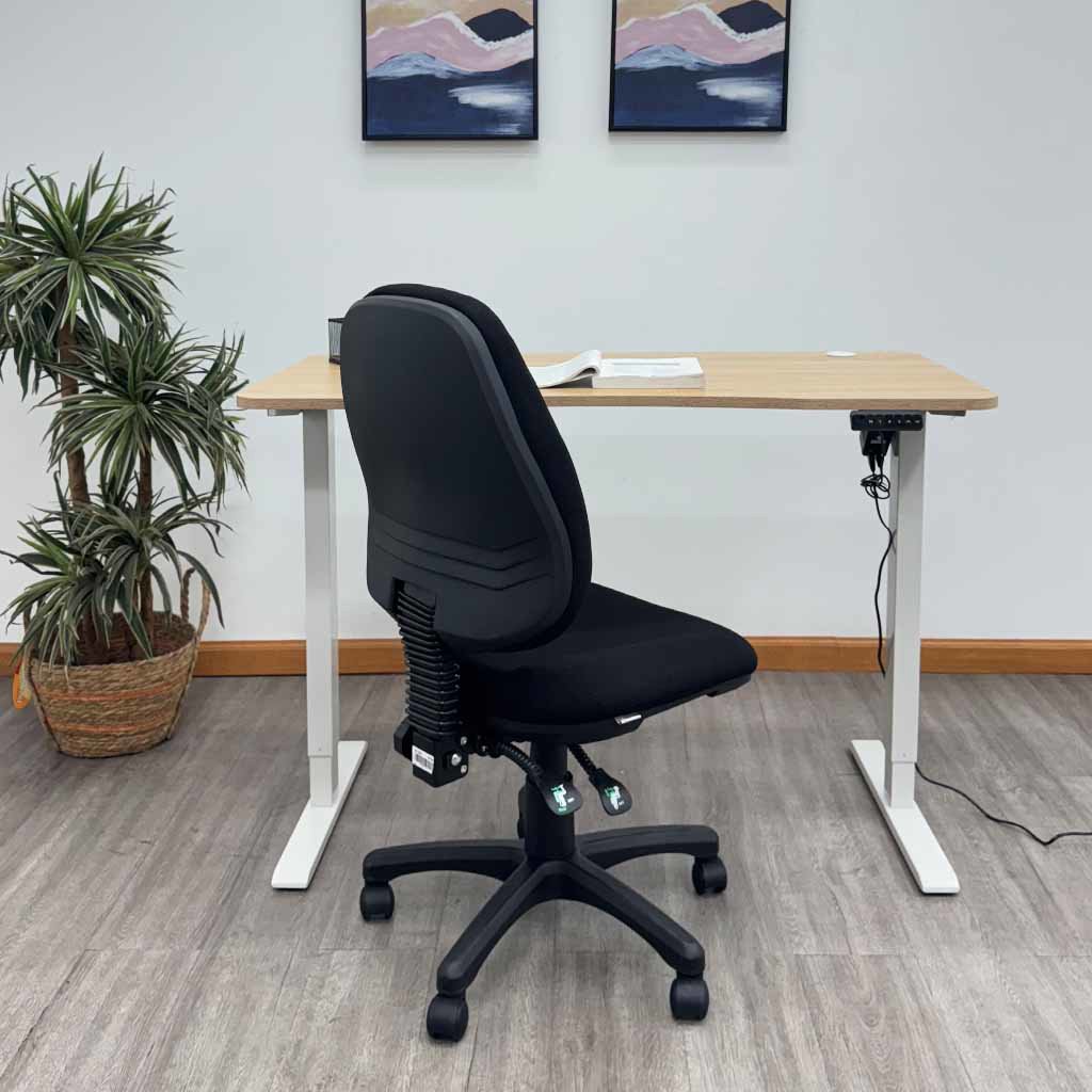 Escritorio Tokoa Elevable Blanco con Control - Image 7