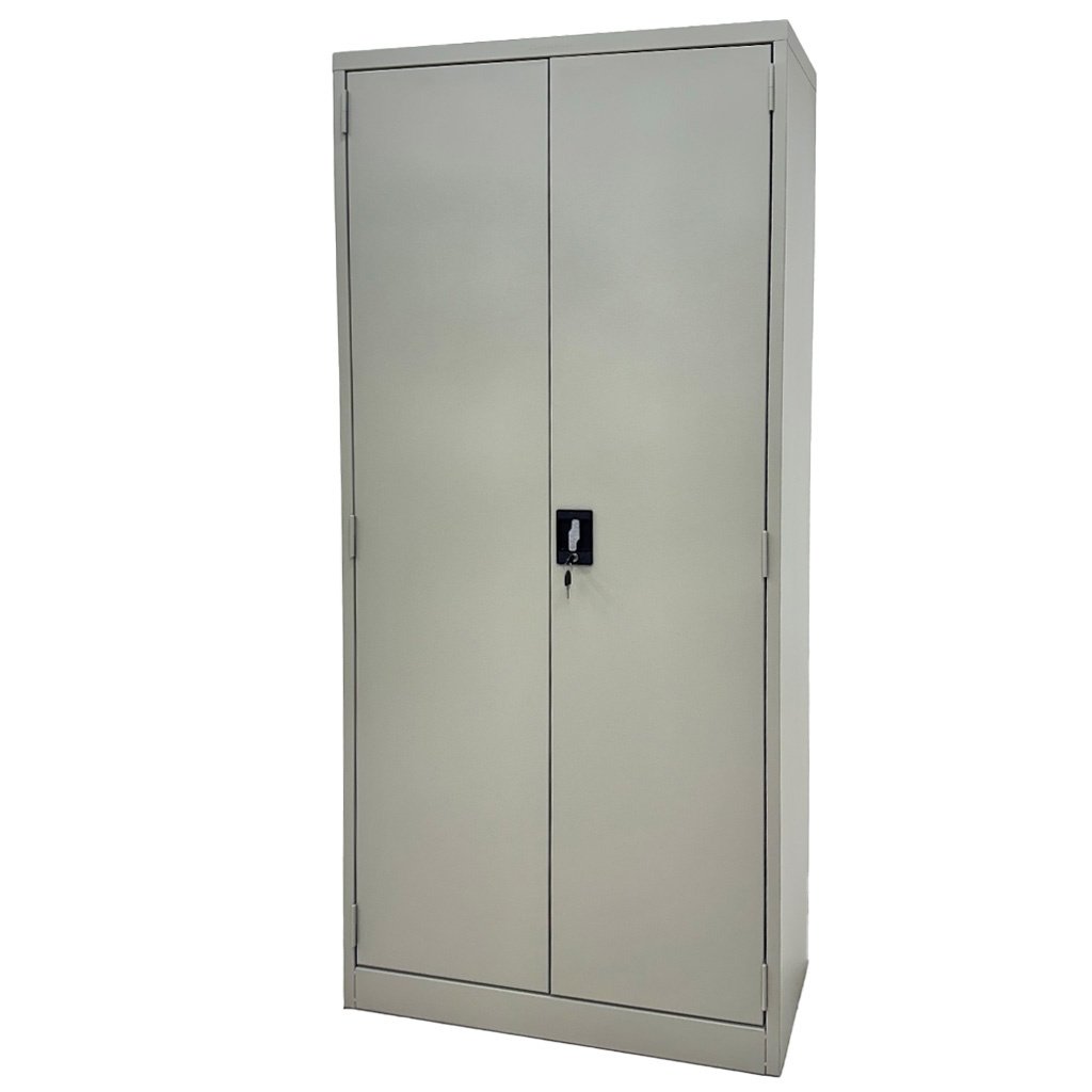 Armario Metálico Continental 2 Puertas Beige - Image 2