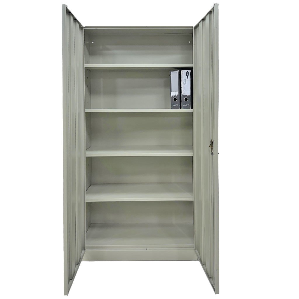 Armario Metálico Continental 2 Puertas Beige - Image 6