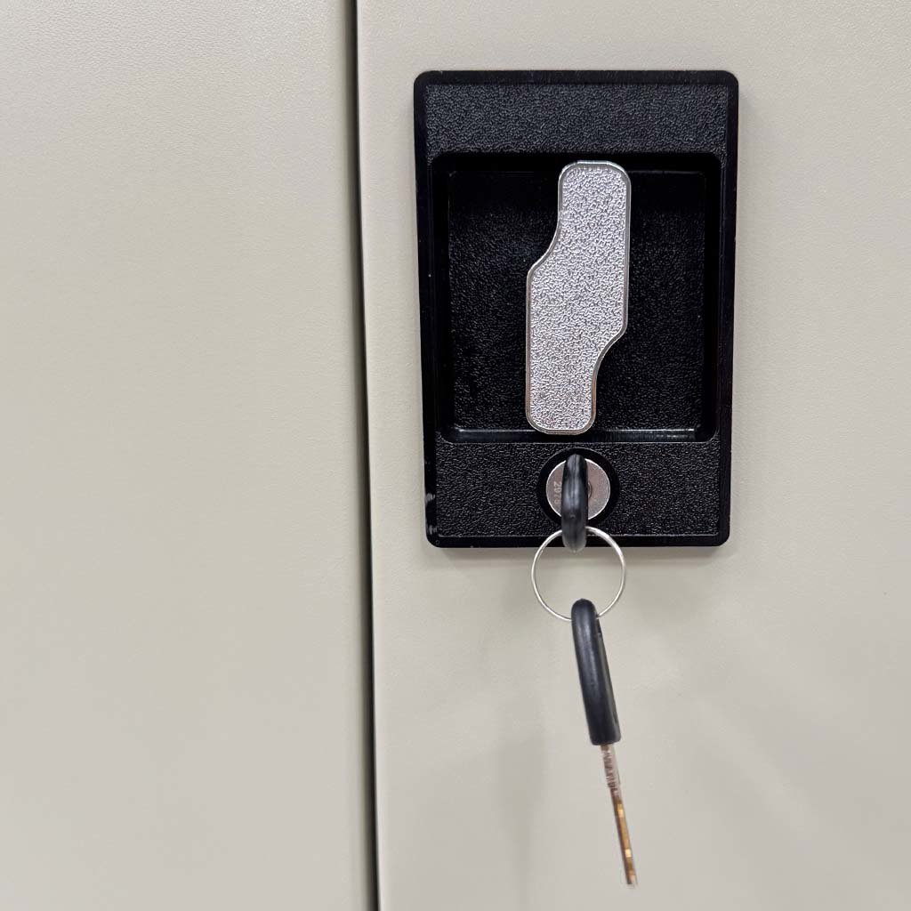 Armario Metálico Continental 2 Puertas Beige - Image 7