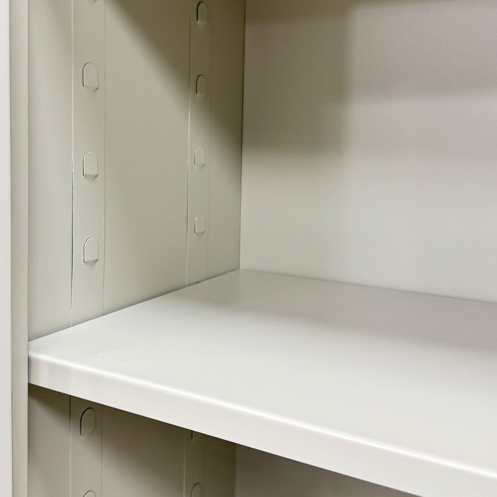 Armario Metálico Continental 2 Puertas Beige - Image 9