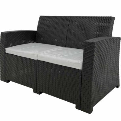 Sofá Doble para Terraza Reyplast Tavarua