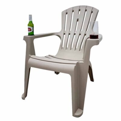 Silla Butaca para Exterior Taupe Tokoa