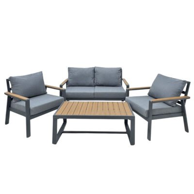 Sala Exterior en Aluminio 2-1-1