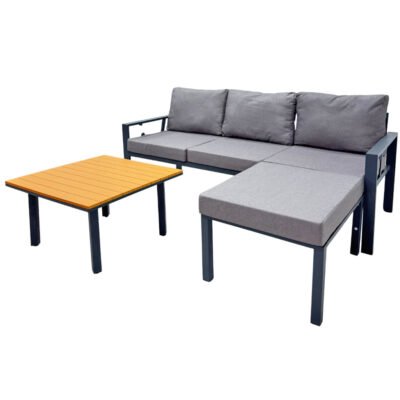 Sofá Seccional Extendido Tokoa Exterior