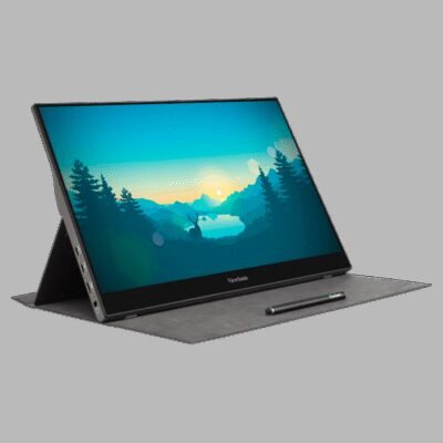 Viewsonic monitor portatil 15.6″ puerto tipo C resolucion 1080 negro TD1655