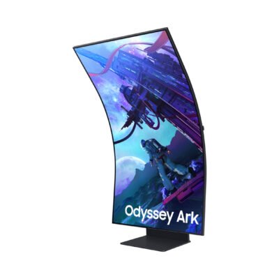 Samsung Odyssey Ark 2 Gen 55” 165Hz UHD Curvo