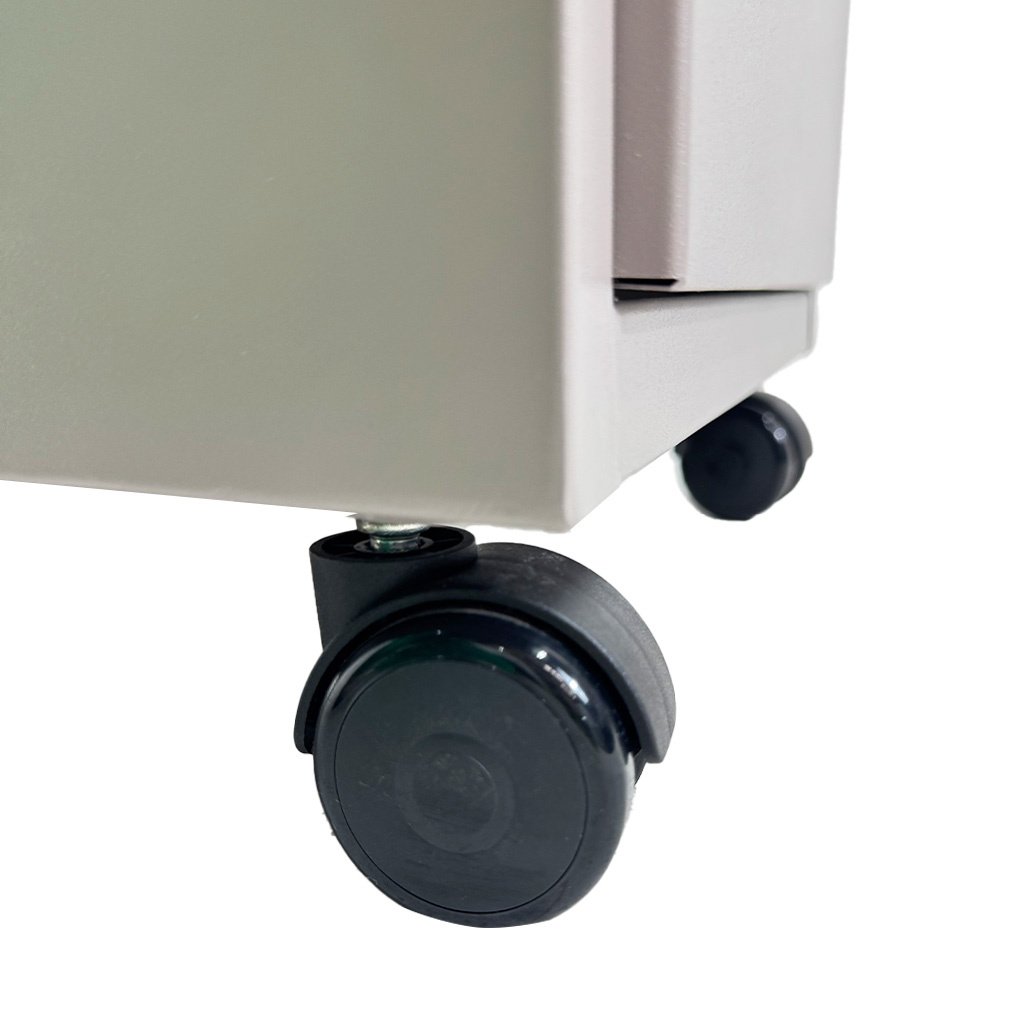 Archivero Móvil Continental 3 Gavetas Blanco - Image 8