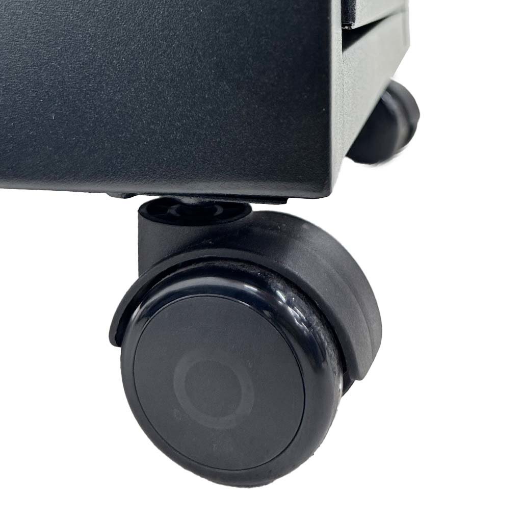 Archivero Móvil Continental 3 Gavetas Negro - Image 9