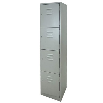 Locker Metálico Continental para 4 Cascos Beige