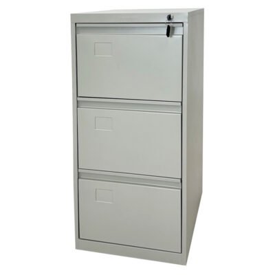 Archivero Metálico Continental 3 Gavetas Beige