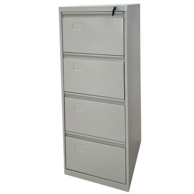 Archivero Metálico Continental 4 Gavetas Beige