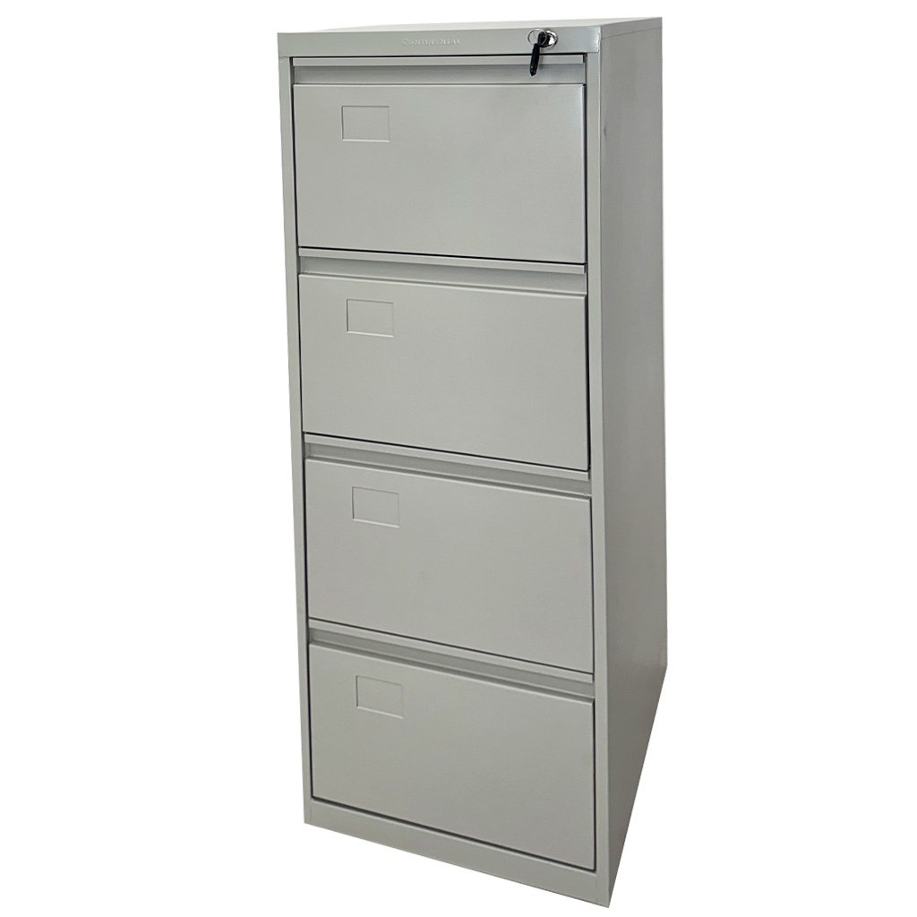 Archivero Metálico Continental 4 Gavetas Beige - Image 2