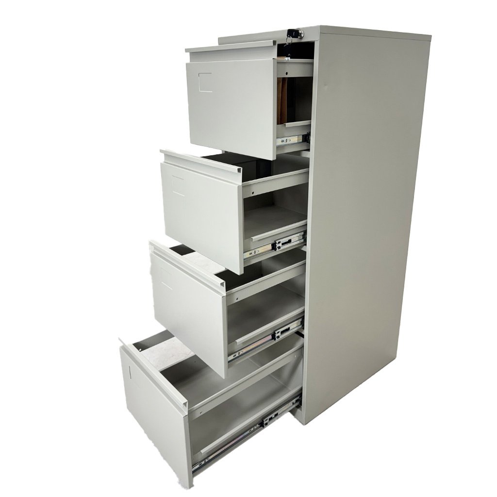 Archivero Metálico Continental 4 Gavetas Beige - Image 10