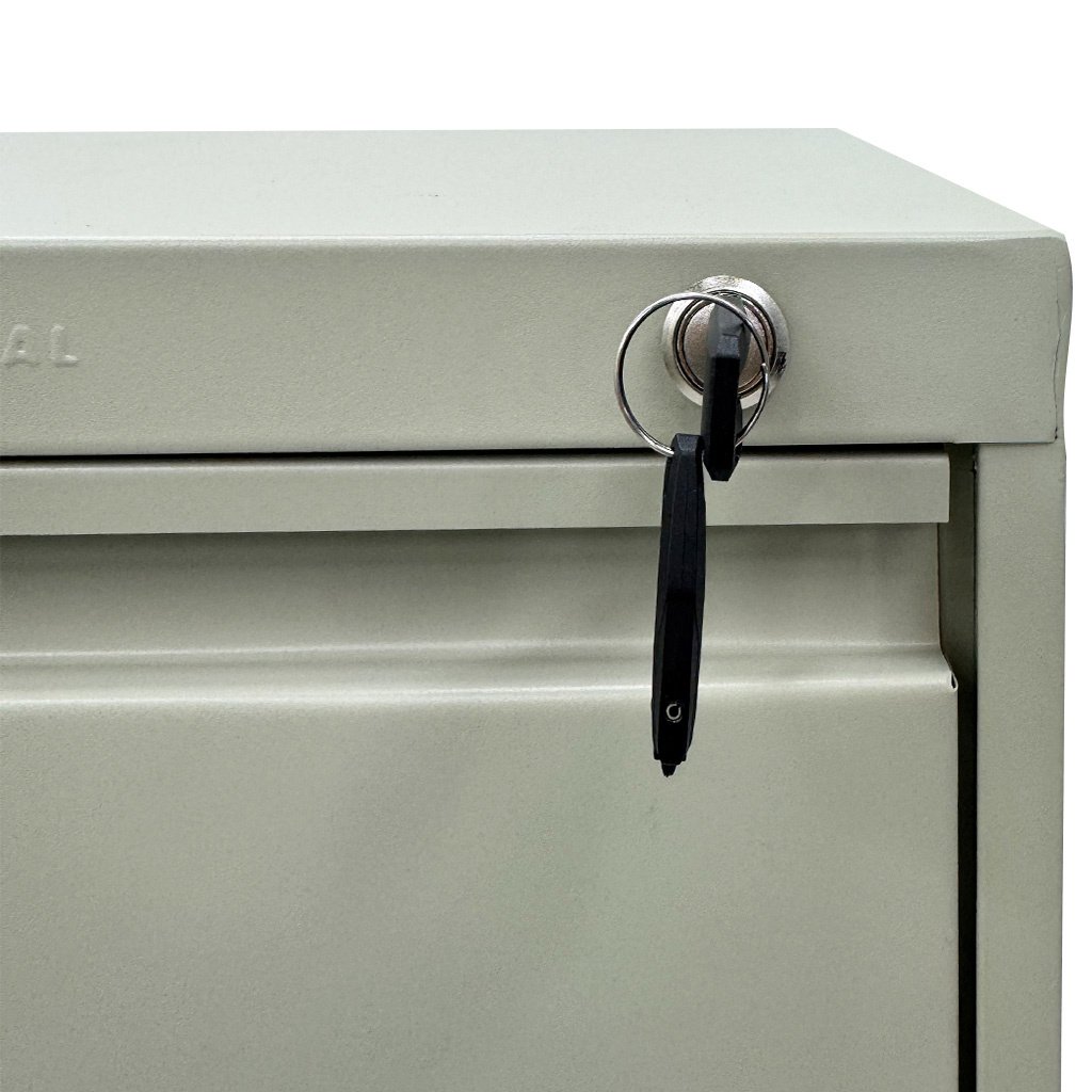 Archivero Metálico Continental 4 Gavetas Beige - Image 11