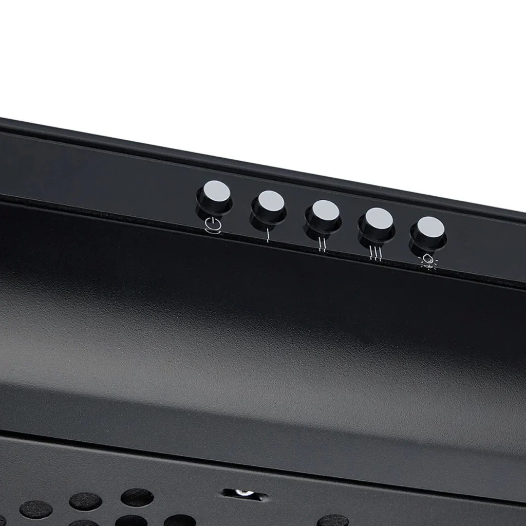 Campana Haceb Tofu 60 Negra 24" 3 Velocidades - Image 3