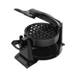 Waflera Black&Decker WMD200B belga doble negra
