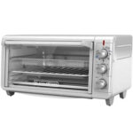 Horno freidora aire Black&Decker TO3265XSS 8 rebanadas inox