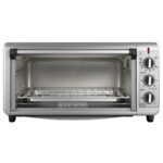 Horno convección Black&Decker TO3260XSBD 8 rebanadas inox