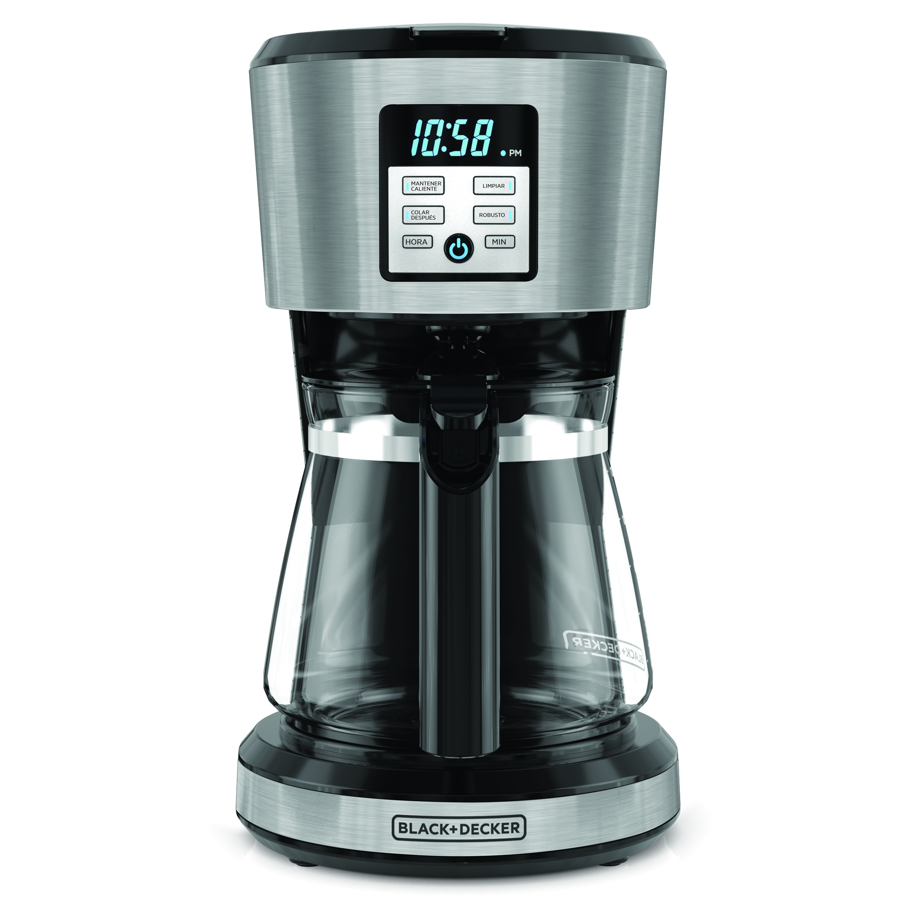 Cafetera Black&Decker CM1331S-LA 12 tazas digital
