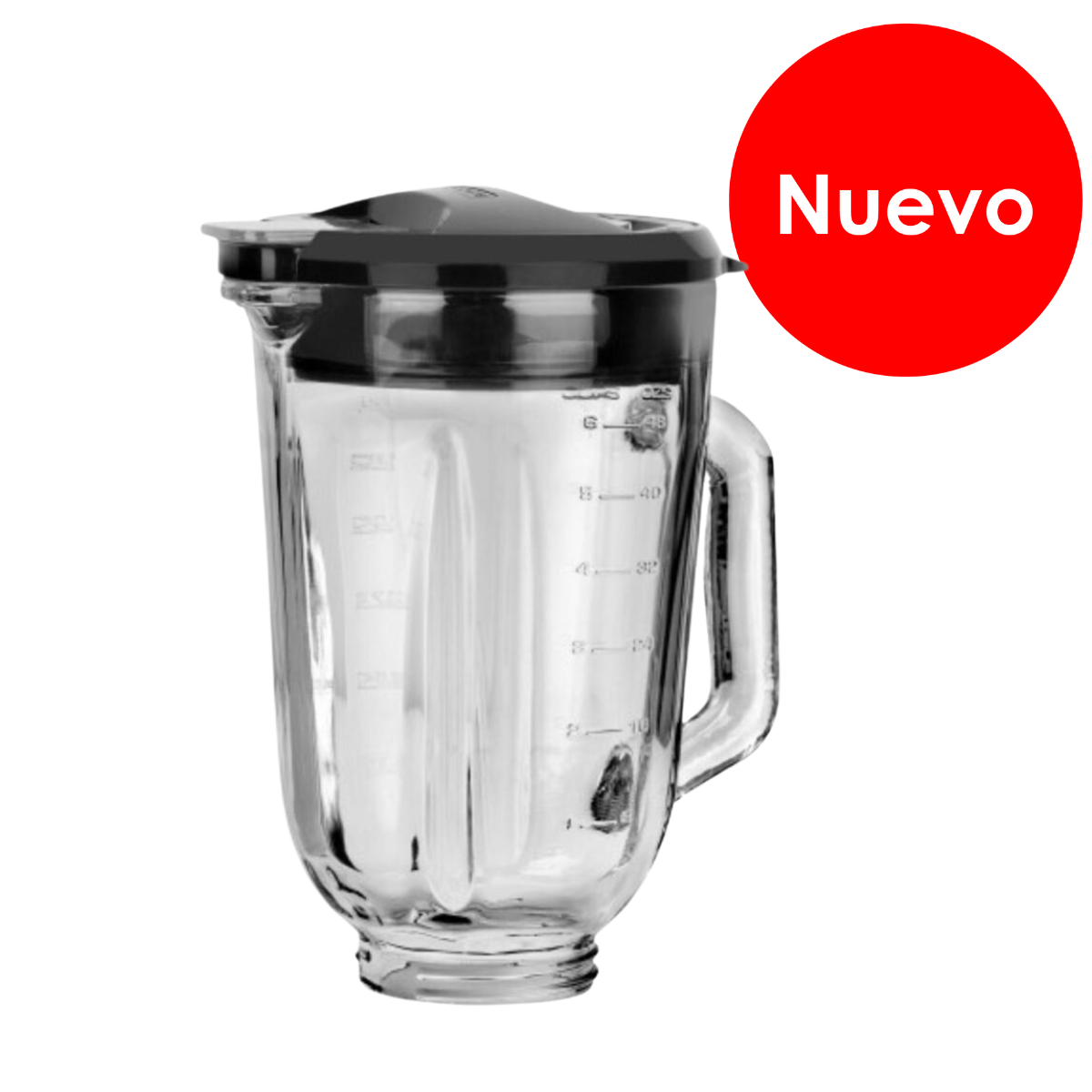 Jarra vidrio licuadora Black&Decker BL1650-04LA 1.5L