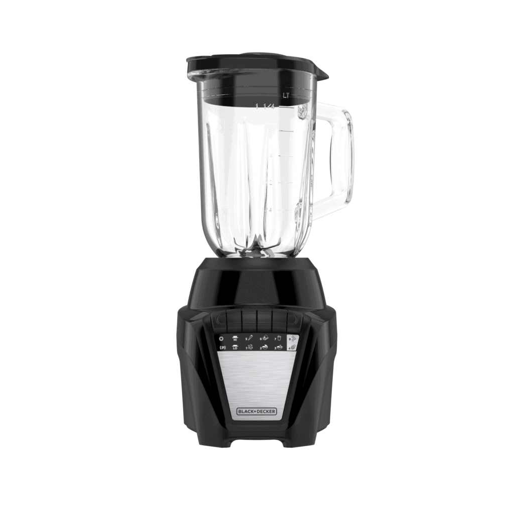 Licuadora Black&Decker BL0876 700W negra dos jarras