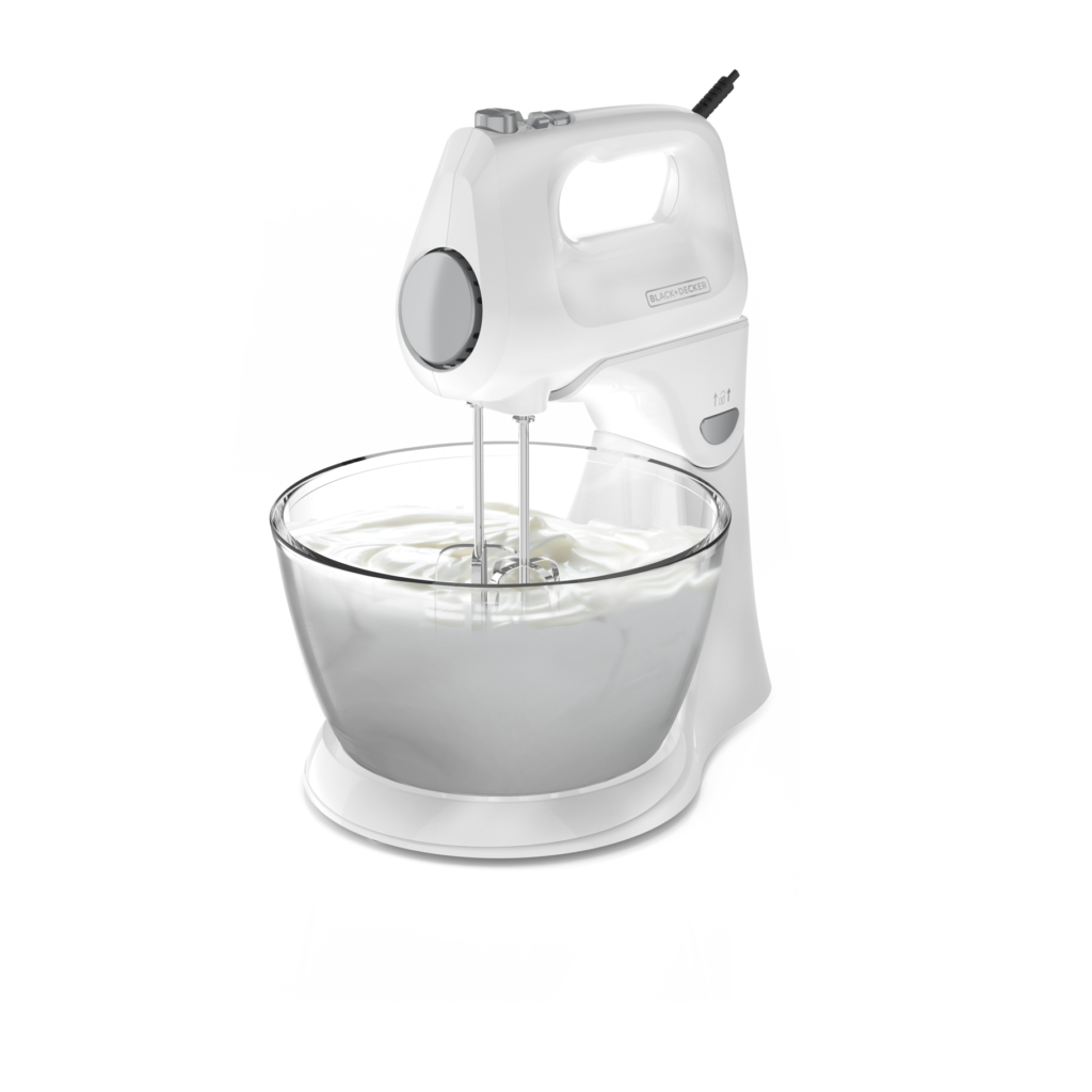 Batidora Black&Decker MX9125 2 en 1 blanca 250W