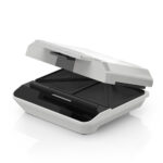 Sandwichera Black&Decker SM602F blanca 750W