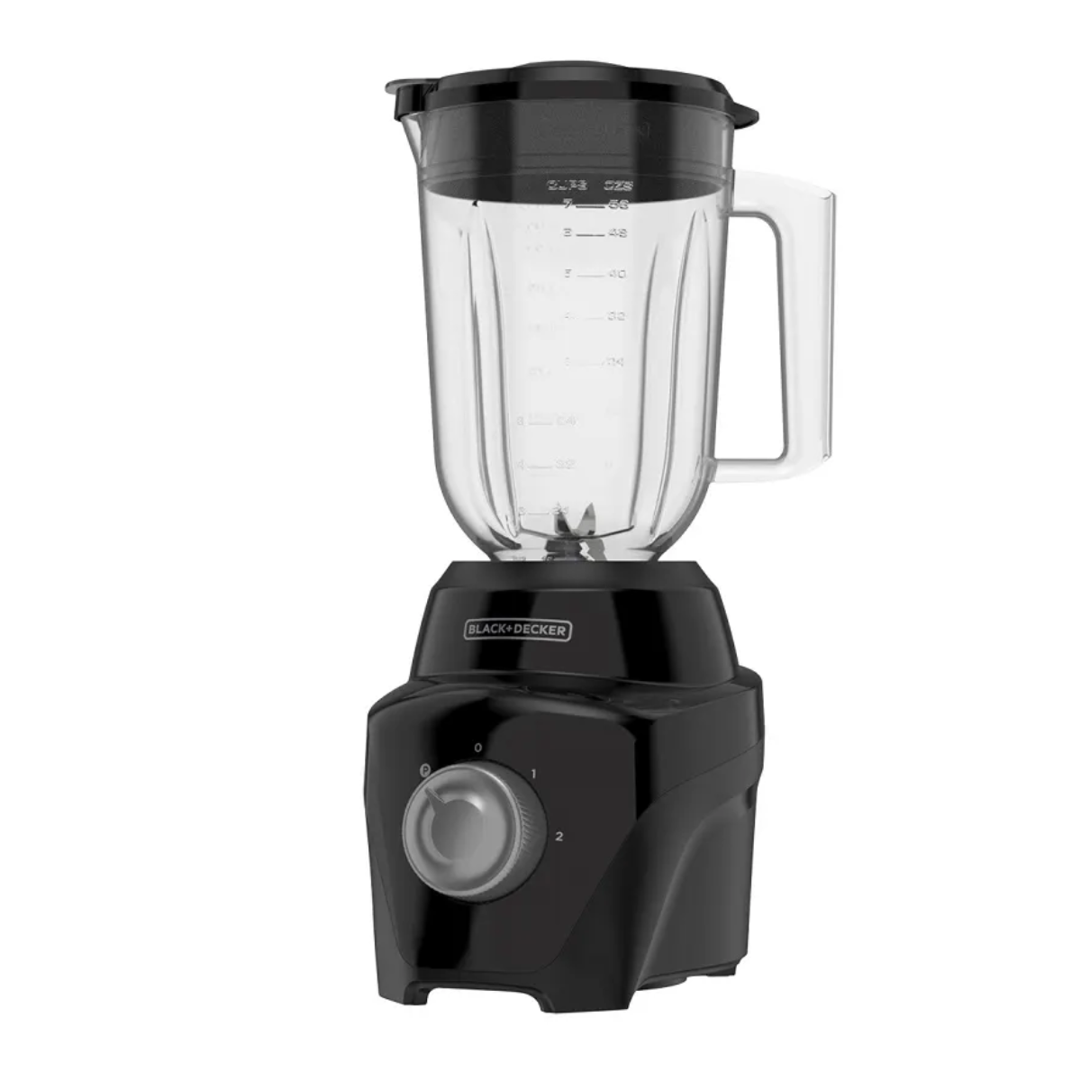 Licuadora Black&Decker Ice Crush BL0877 negra 700W