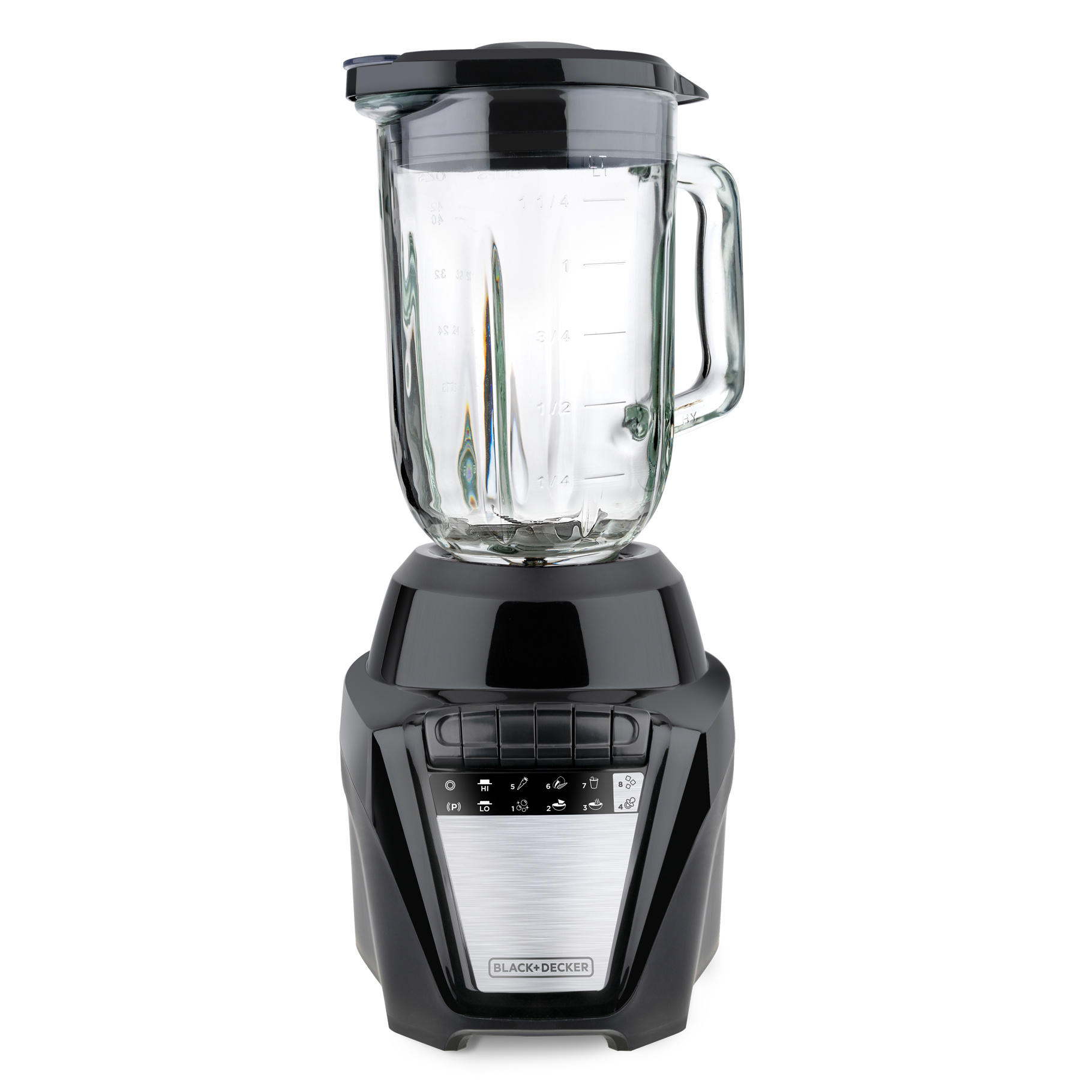 Licuadora Black&Decker Ice Crush 700W BL0876 jarra vidrio