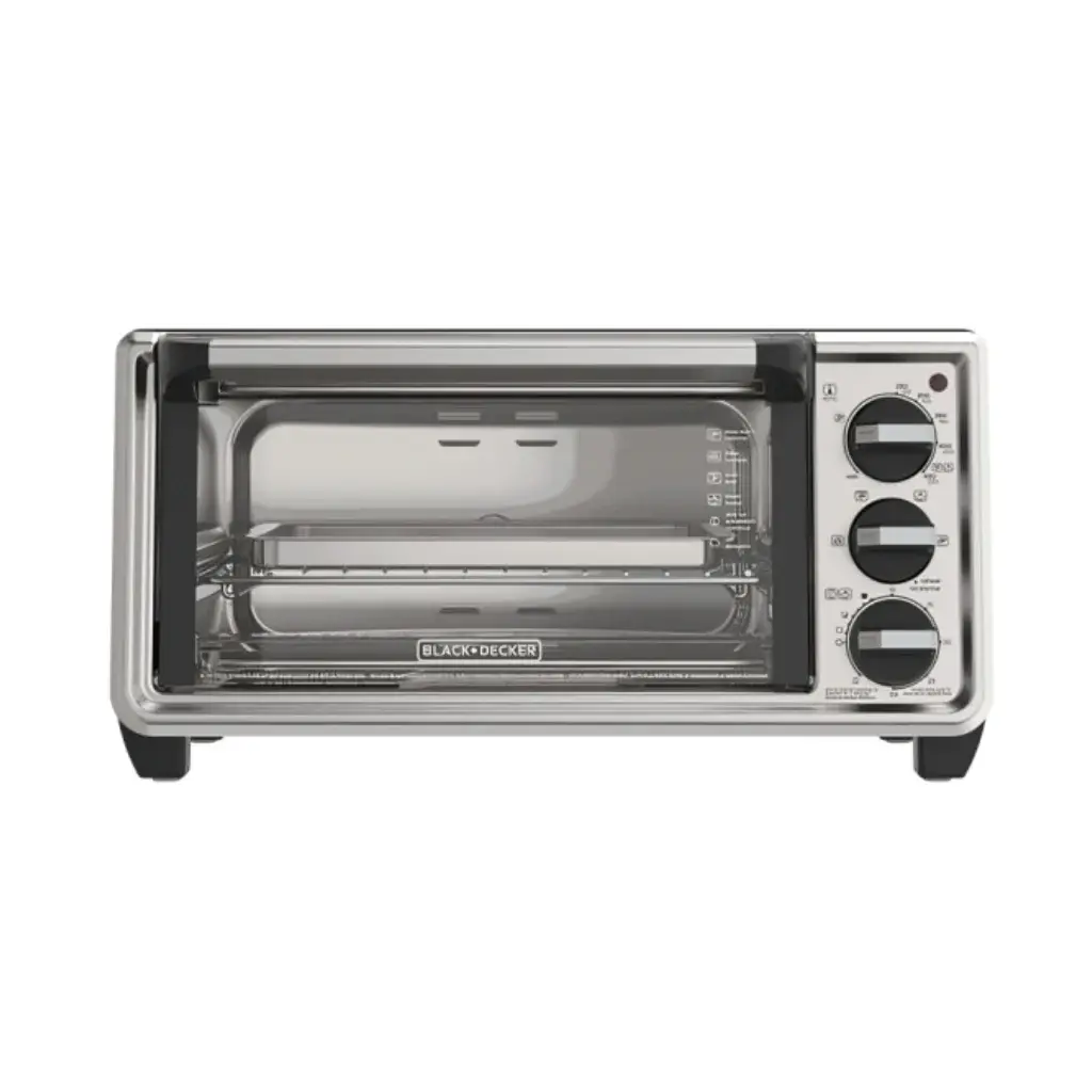 Horno tostador Black&Decker TO4130 4 rebanadas