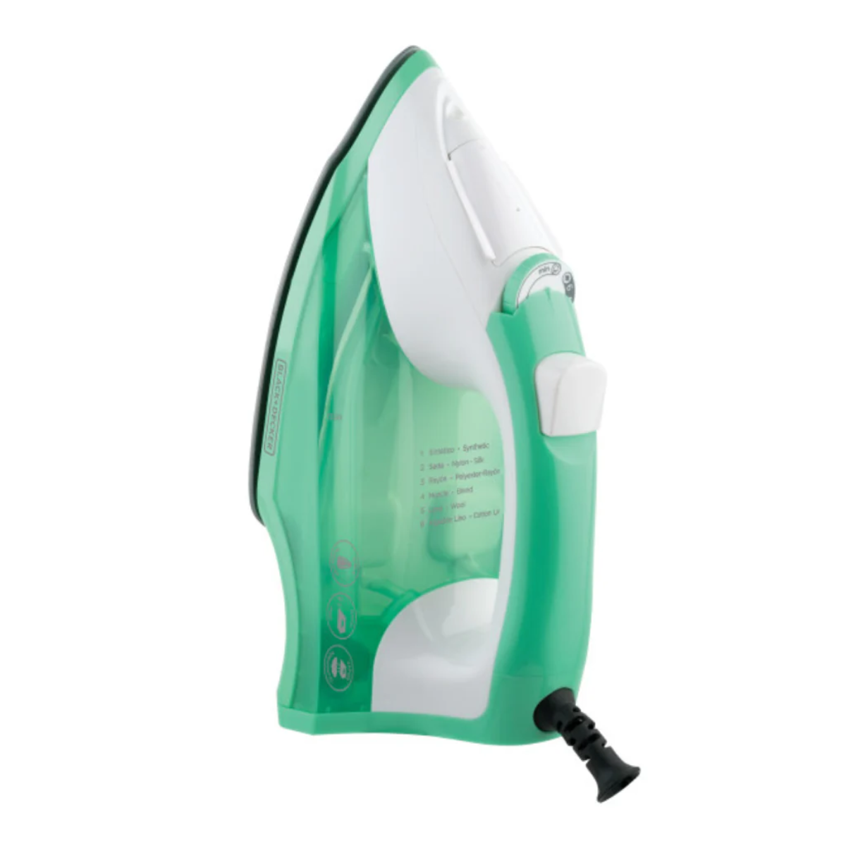 Plancha vapor Black&Decker IR1841 Light N Easy verde