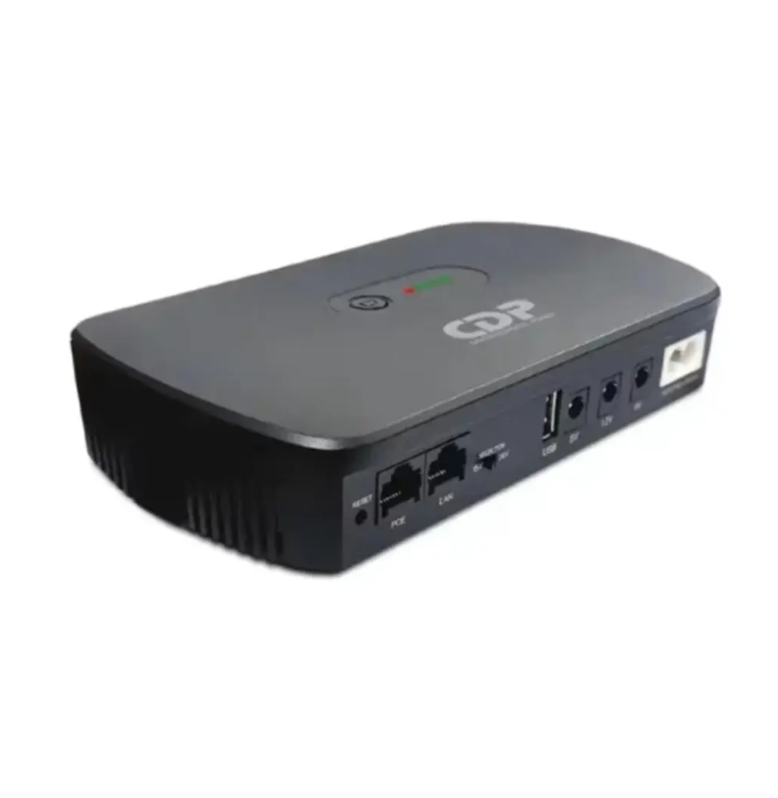 Mini UPS CDP 10400mAh 18W para Router Módem y Cámaras IP - Imagen 2
