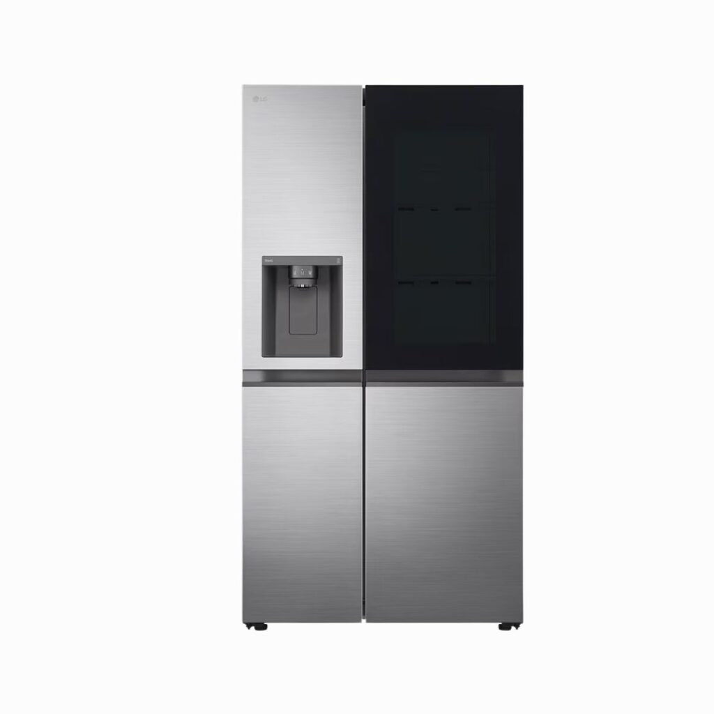 Refrigeradora LG InstaView Side by Side 27 pies VS27GNID