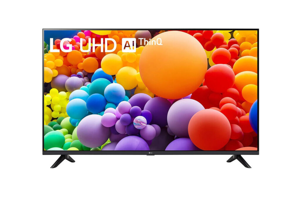 lg televisor 43 pulgadas 4k uhd smart tv