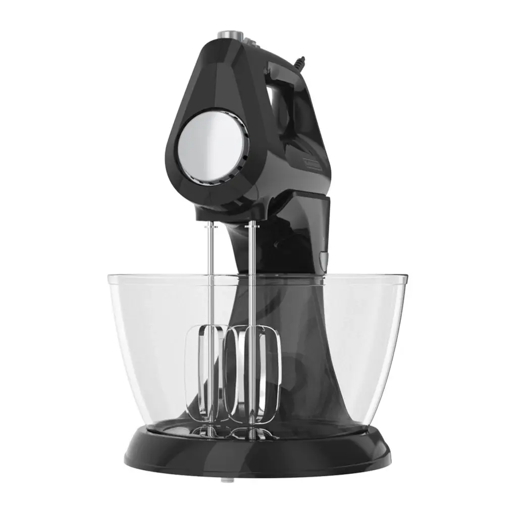 Batidora pedestal Black&Decker MX9125 250W acero inoxidable