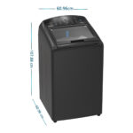 1200Wx1200H-B-Mabe-Lavadora-18kg-Diamond-Gray-LMC48100WDAB0-Derecho-Isometrico