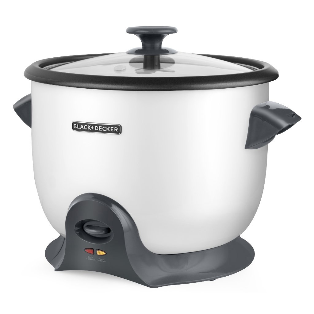 Arrocera Black&Decker RC620W 20 tazas blanca