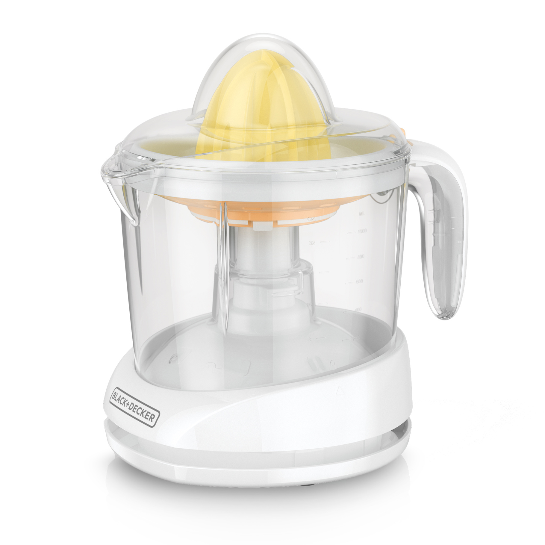 Exprimidor citricos Black&Decker CJ625 1 litro blanco