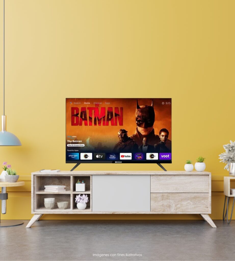 Televisor Kodak 32 pulgadas HD Google TV 32SVA1003BT