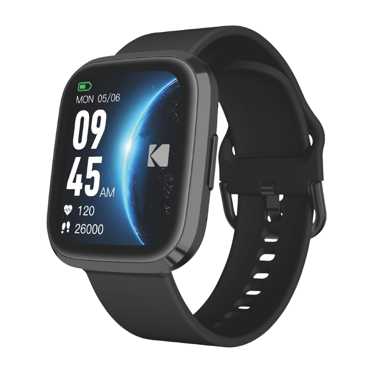 Reloj inteligente Kodak SW7209 negro pantalla 1.72
