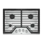WhirlpoolPlantillaaGasEmpotrable30_4Discos_WCG55US0HS