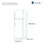 mabeV2-IO-Mabe-Refrigerador-510-L-Vidrio-Negro-IOM510MZMRN0-Isometrico