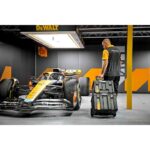 CAJA HERRAMIENTAS CON RUEDAS 3 NIVELES MCLAREN DWST60452-1 DEWALT