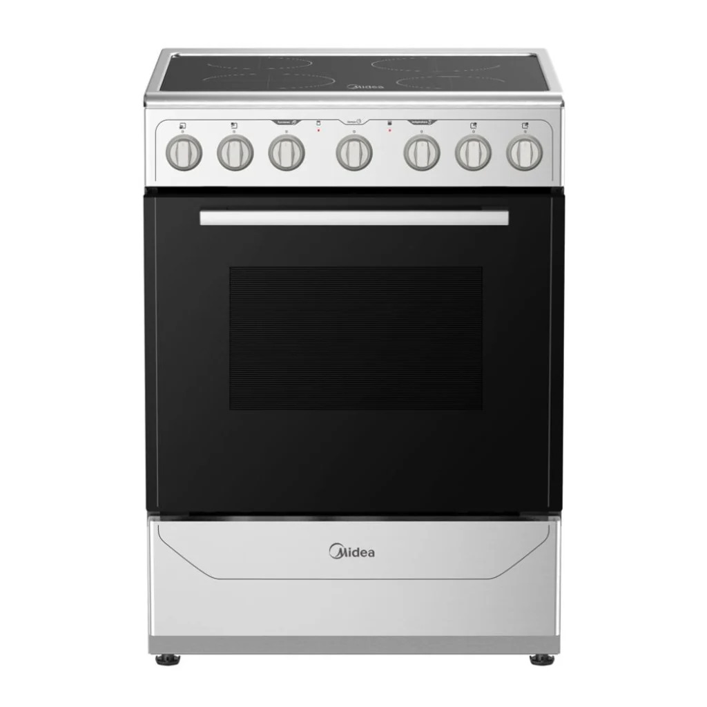 Midea cocina electrica 24 pul vitroceramica MES24FS2BADBG