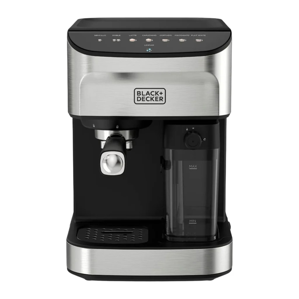 Cafetera Espresso Black&Decker EM0412-1SDLA