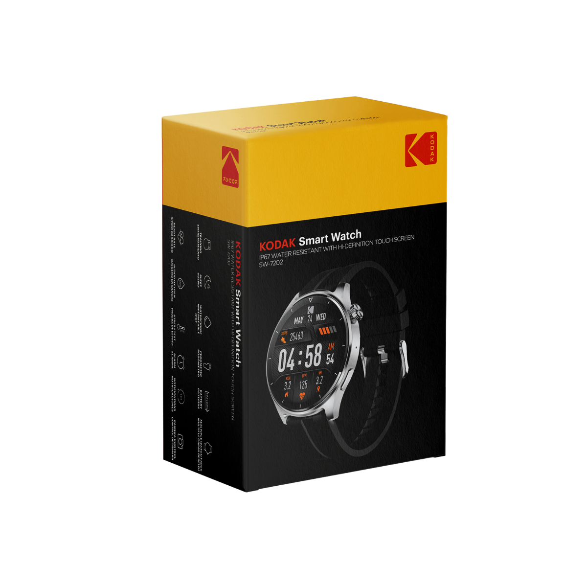 Reloj Inteligente Kodak SW7202 1.45" Full Touch - Imagen 2