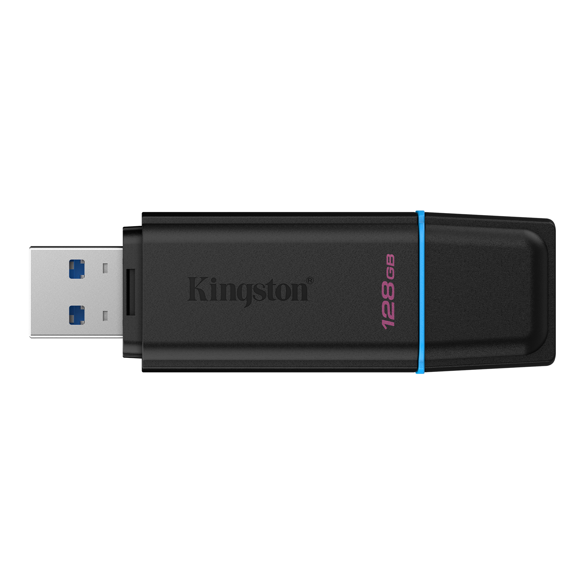 Kingston memoria exodia negra/ azul 128GB USB 3.2 - DTXG2/128GB - Imagen 2
