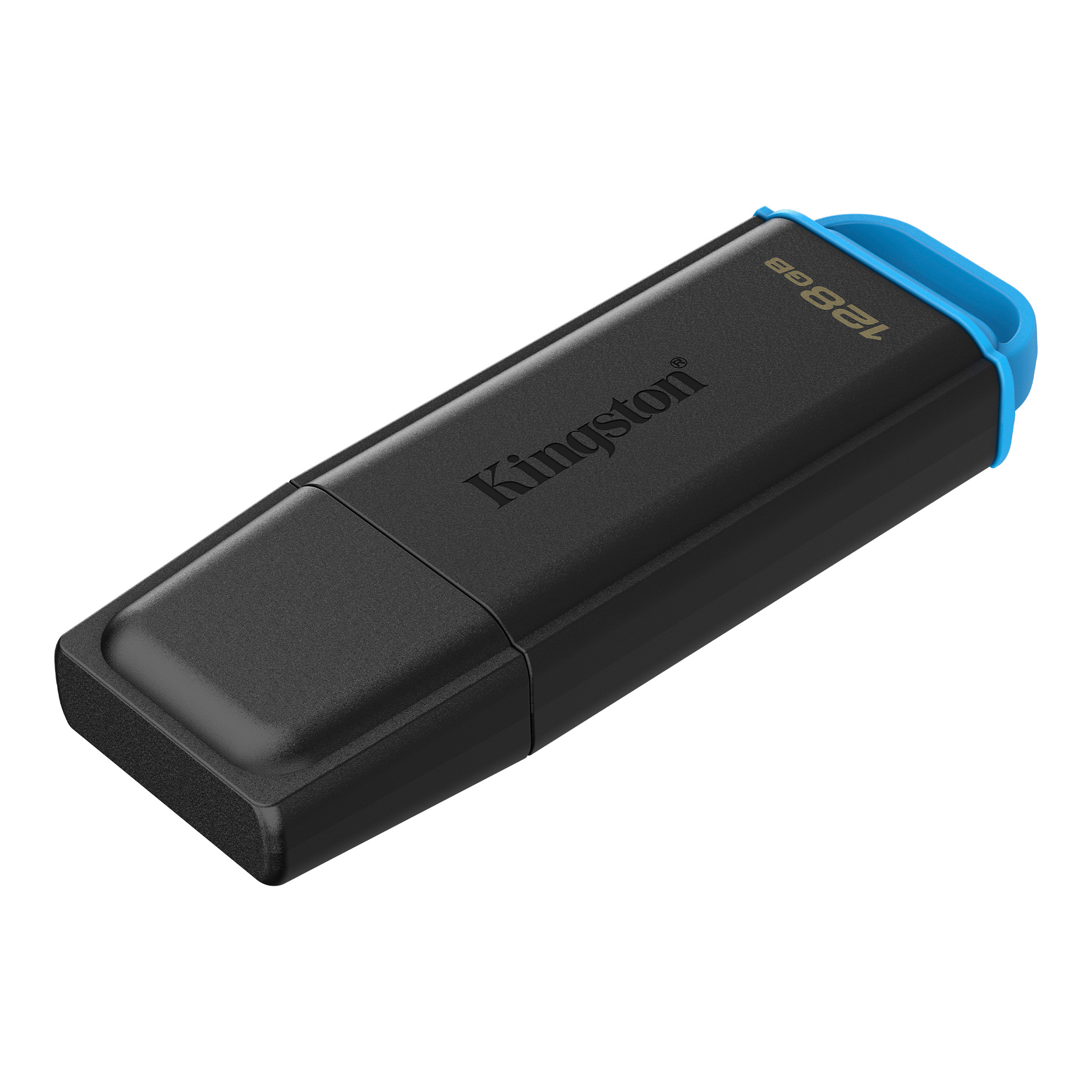 Kingston memoria exodia negra/ azul 128GB USB 3.2 - DTXG2/128GB - Imagen 3